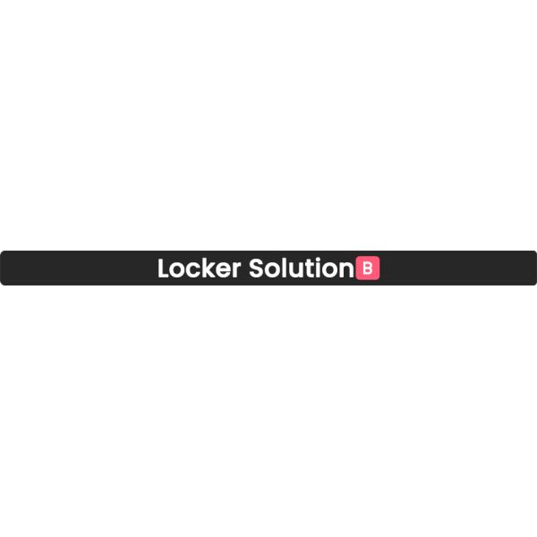 Flat Pack Junior High Lockers Enclosed Outdoor Lockers For Schools