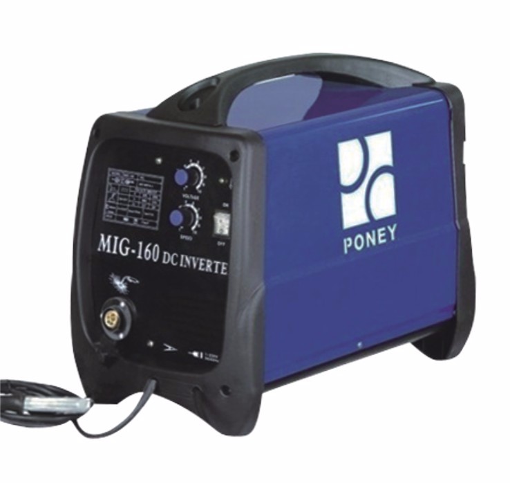 Portable DC Synergic MIG Welder Welding Tool Any Color Supported
