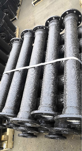 K7 K8 K9 C40 C30 Flange Di Pipe Fittings With Puddle Flange Cement Lining