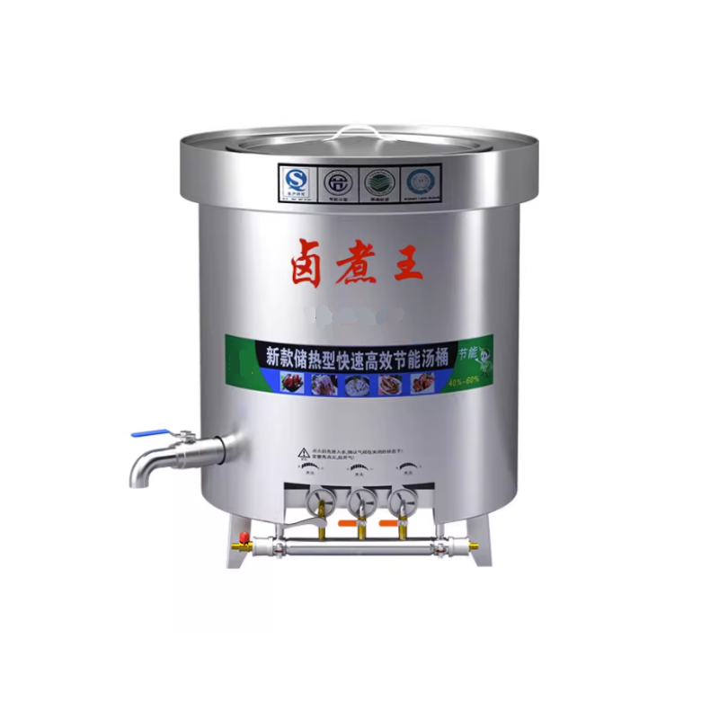 High Accuracy Kitchen Processing Equipment Non Drip Cooking Pots