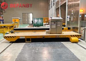 Buy cheap Intelligent Battery Operated Chain Conveyor RGV Robot Transfer Cart product