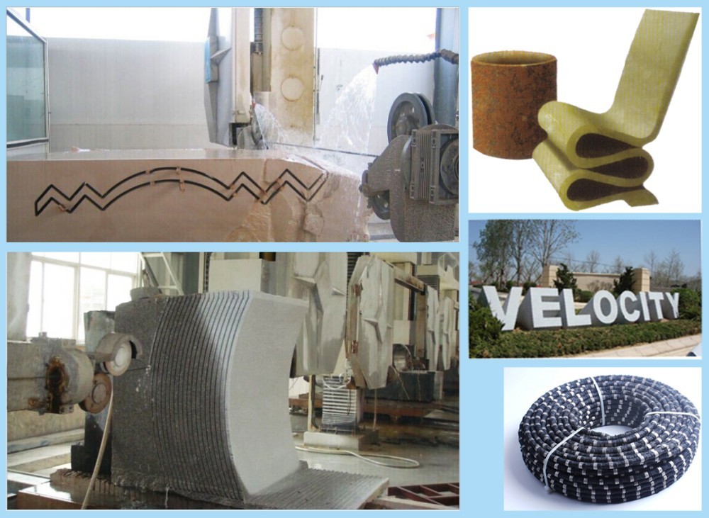 Stone Wire Saw Machine