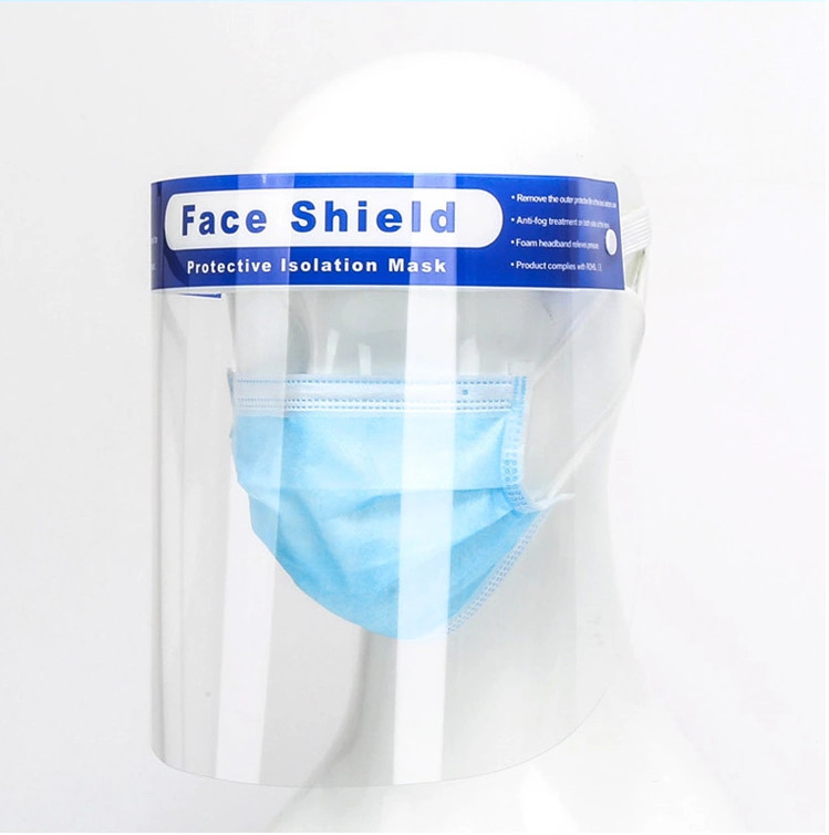 0.25mm Disposable Protective Face Shield