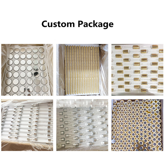 OEM 22mm Plastic Bottles Caps Essential Oil Dispensing Child Resistant Covers Lids