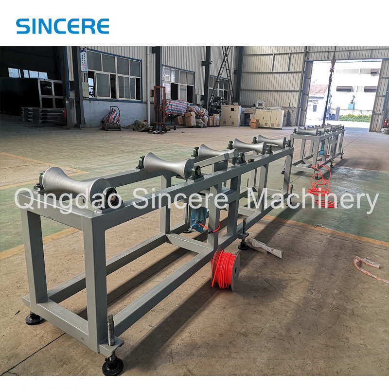PE Insulation Wiring PP Pipe Making Machine Manufacturing Extruder