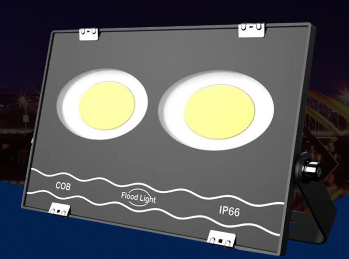 COB Flood light 50w 100w 200w 300w 400w 500w 600w, LED: COB, IP66, LPW: 130-140LM/W, Input 220-240V