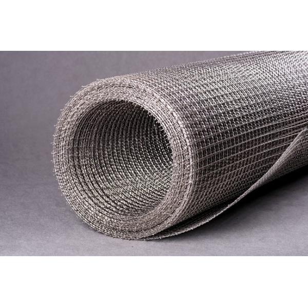 High Tensile Strength Woven Wire Mesh Screens For BBQ Corrosion Resistance