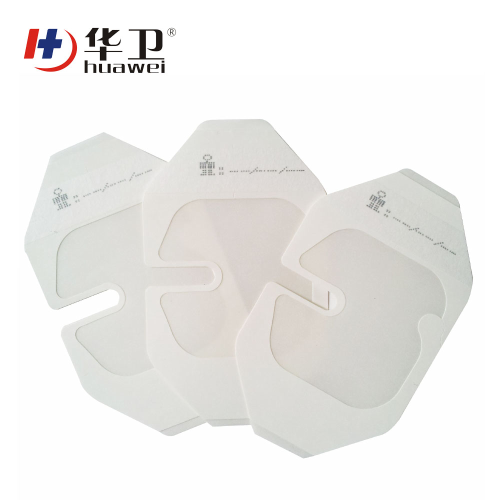 U port IV catheter transparent dressing