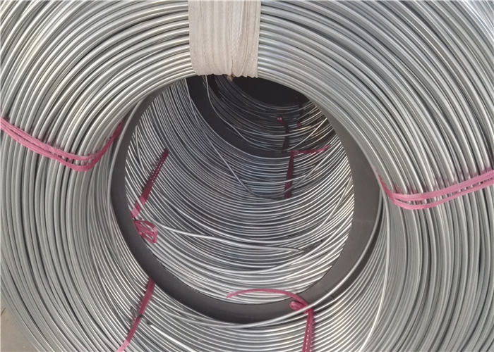 Hot Dip ERW Galvanized Pipe High Accuracy Anti Leakage For Air Conditioner