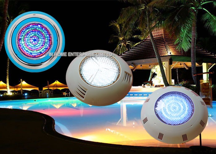 IP68 Wall Mounted RGB LED Swimming Pool Light / Outdoor LED Pond Lamp