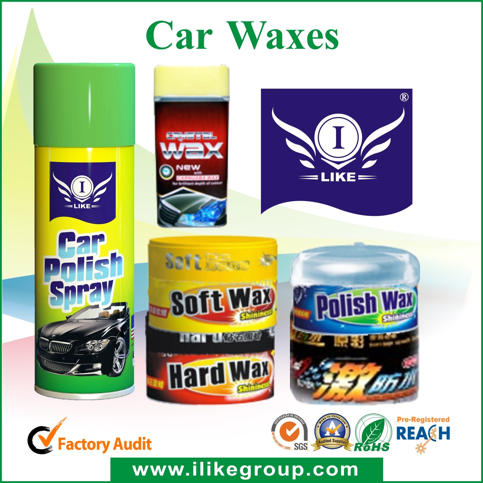 Crystal Liquid Car Wax Protection 550ml To Protect The Paint From Aging Water Wax