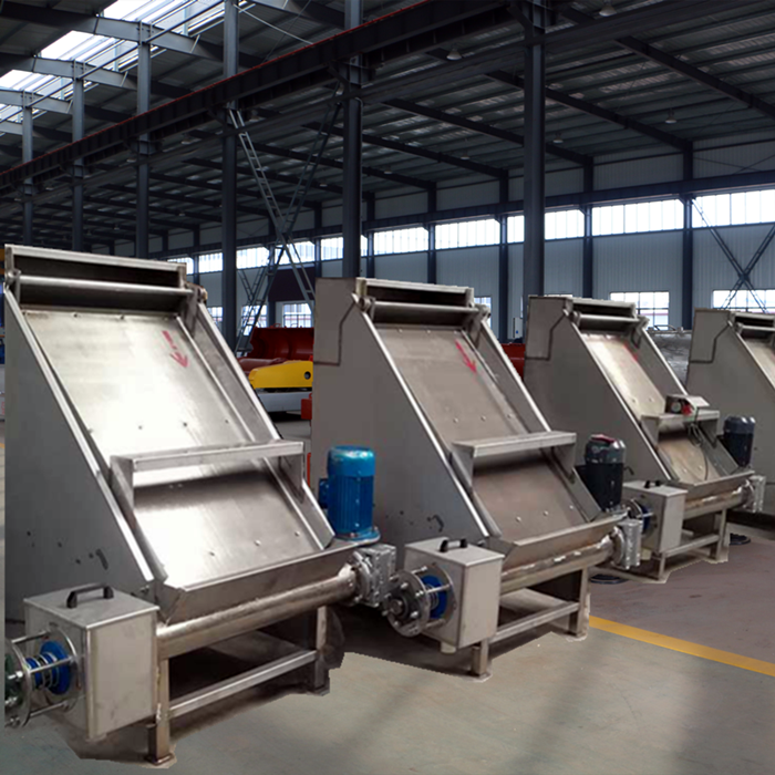 Screw Press Dewatering Machine for Winepress Agave Sugar Cane Mill Coconut Waste Recycling