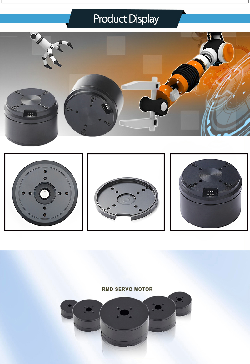 Faradyi Professional Manufacturer PM 6025 Round Motor Brushless 36V High Torque With Ten Year Production For Sweeping Robot For