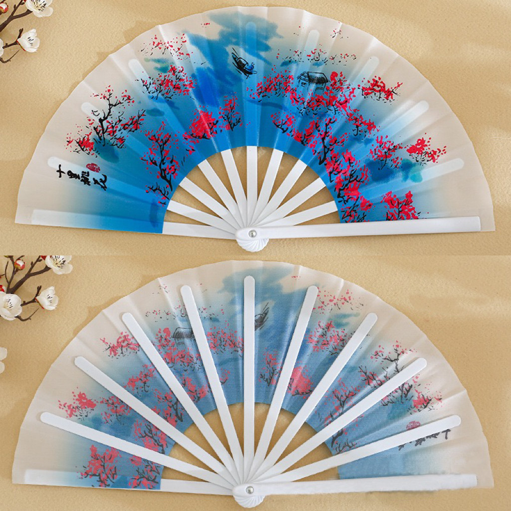 13'' Polyester Double Sided Sublimation Fan Blanks For Photos Printing Customization