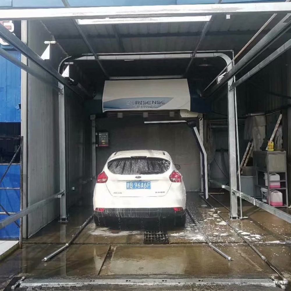 HP 261 Touchless Car Wash Machine Shampoo / Wax 20ml / Car Output Power 1500W