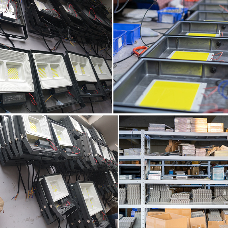 6000K 500w Led Flood Light Slim 30W 20W IP65 Waterproof Cob Flood Light