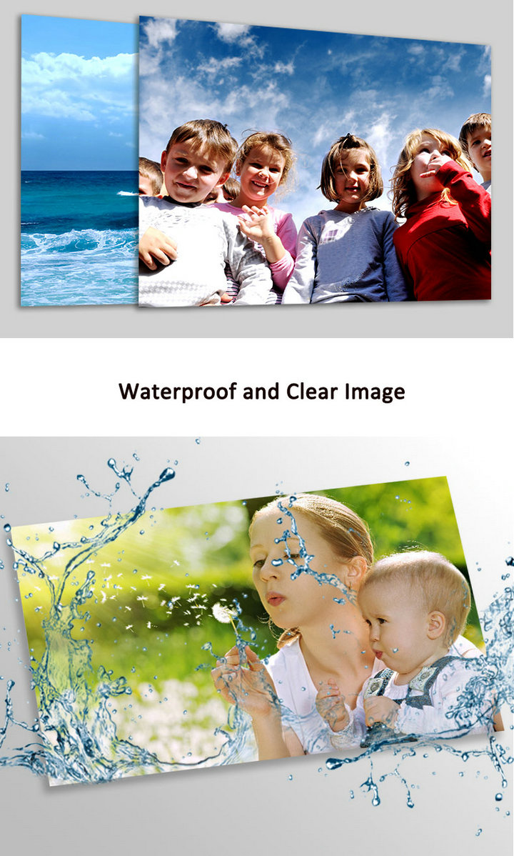 Inkjet Printing High Glossy Coated Paper 200G 230G Matte Papel Fotografico