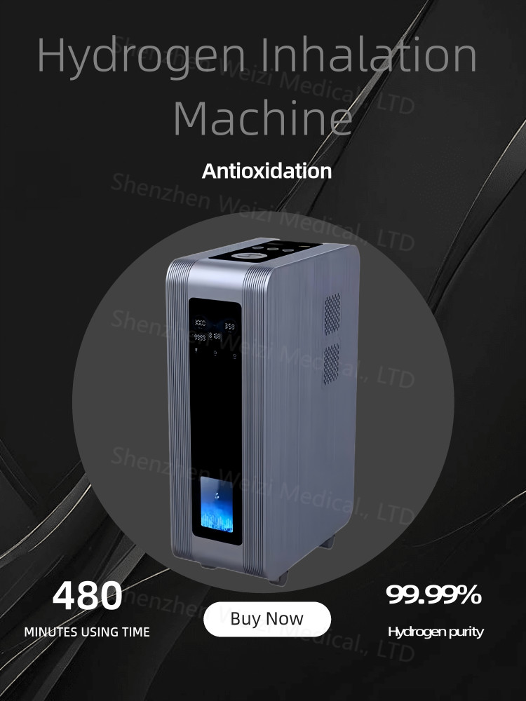 Hydrogen Inhalation Machine Antioxidant Anti-Inflammatory Household 3000ml WEIZI
