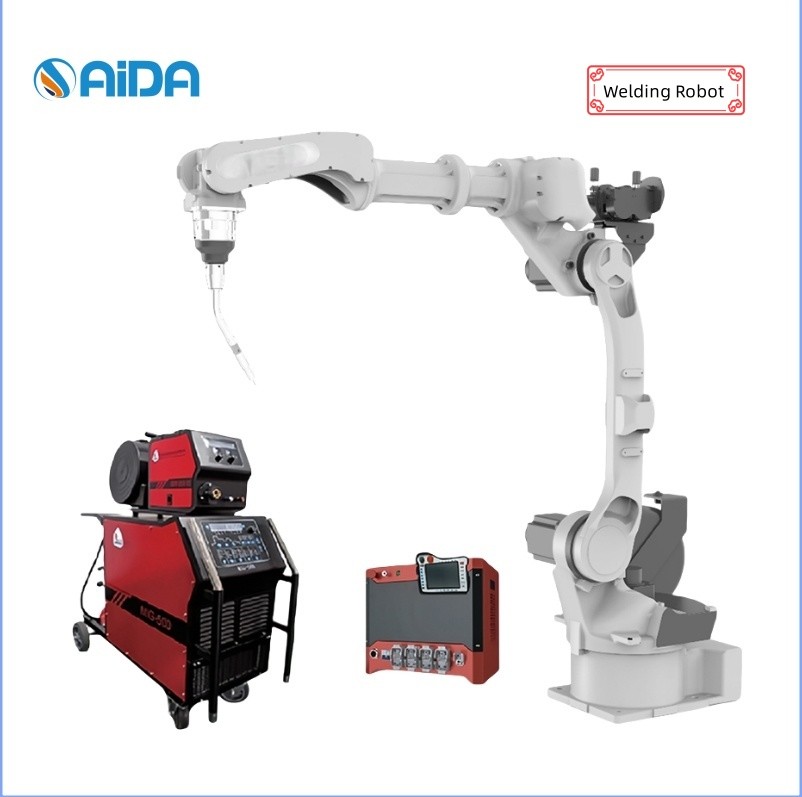 ISO/SGS/CE Certified ARC Welding Robot with Extended 1.65 M Reach and IP67 Protection Customization