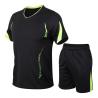 Buy cheap Men'S Summer Running Sports Wear Garments Short Sleeve T Shirt 5 Minutes Quick from wholesalers