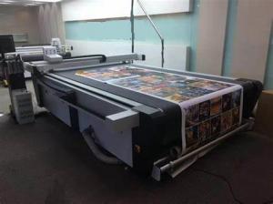 Buy cheap 1500mm/s Die Cutting Flatbed Digital Cutter For Car Stickers product