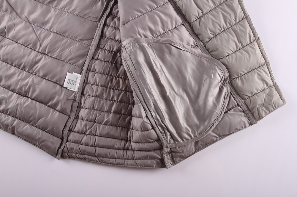 Ladies Casual 100% Nylon Windproof Thermal Jacket 5 Colors For Winter