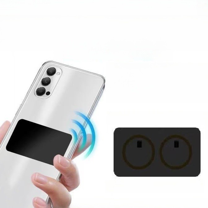 CUID Ultra-thin Mobile Phone Access Card Sticker Copyable and Rewritable PVC 13.56MHz Elevator IC Blank Card