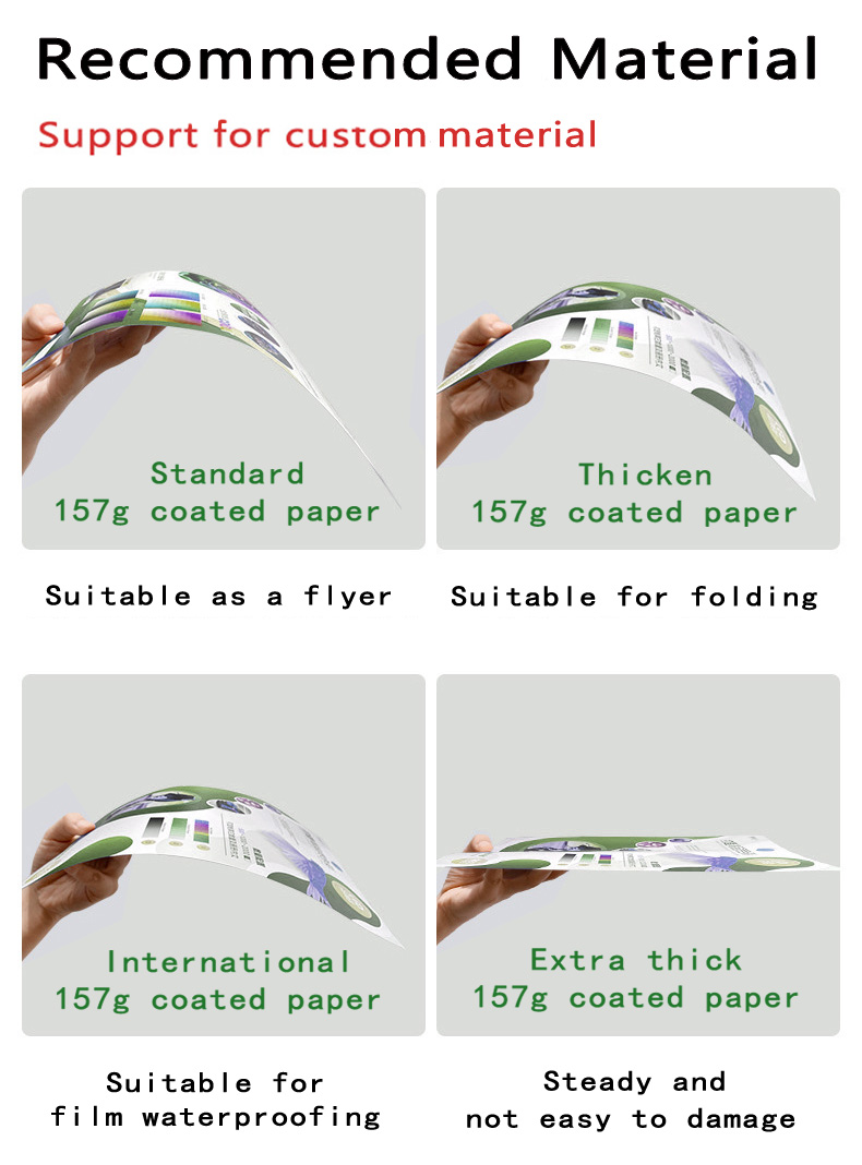 Saddle Stitching Custom Brochure Catalogue Pamphlet Booklet Printing Services