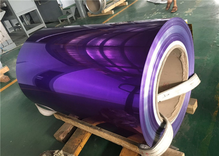 Single Coating Aluminum Metal Panels ,Aluminium Composite Plate Household Appliance