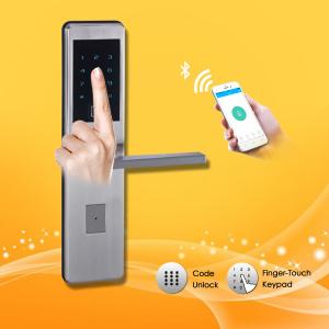 Buy cheap Keyless Password Door Lock Touch screen first-rate long warranty contactlessly  card door lock product
