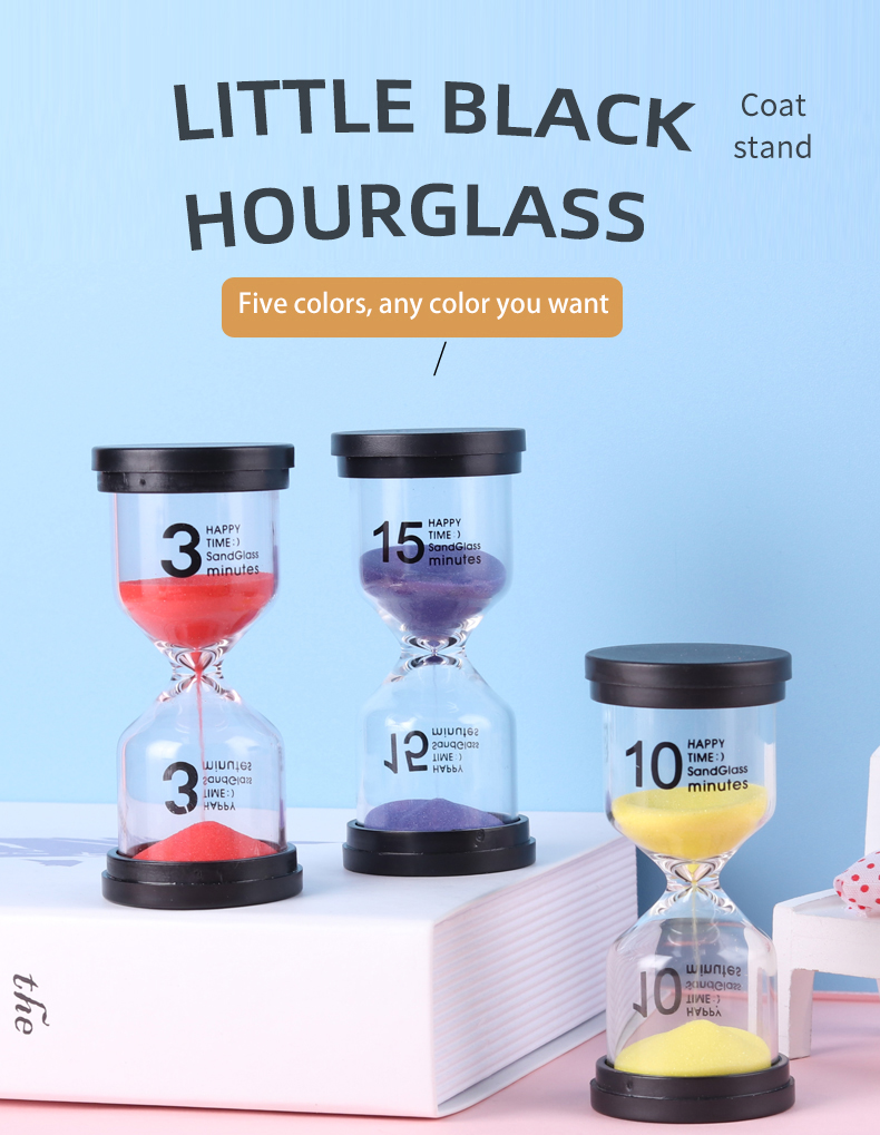 6 Colors Digital Hourglass Timer , Quicksand Hourglass Zandloper