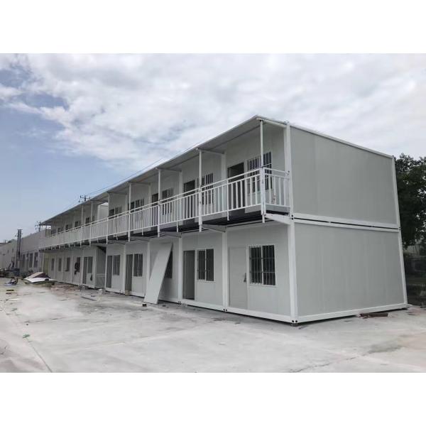 Prefabricated Flat Pack Container Steel Structure Modular Container Q235 Q355