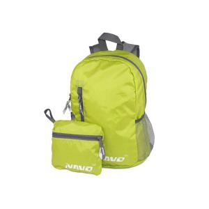 Buy cheap Outside Green Foldaway Rucksack Waterproof Foldaway Nylon Backpack from wholesalers