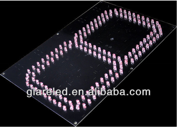IP65 Outdoor LED Gas Board Signage Display for Gas Station Changing 5000cd/sqm