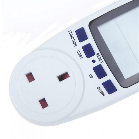 13A 220V 24 retractable programmable power meter cube socket