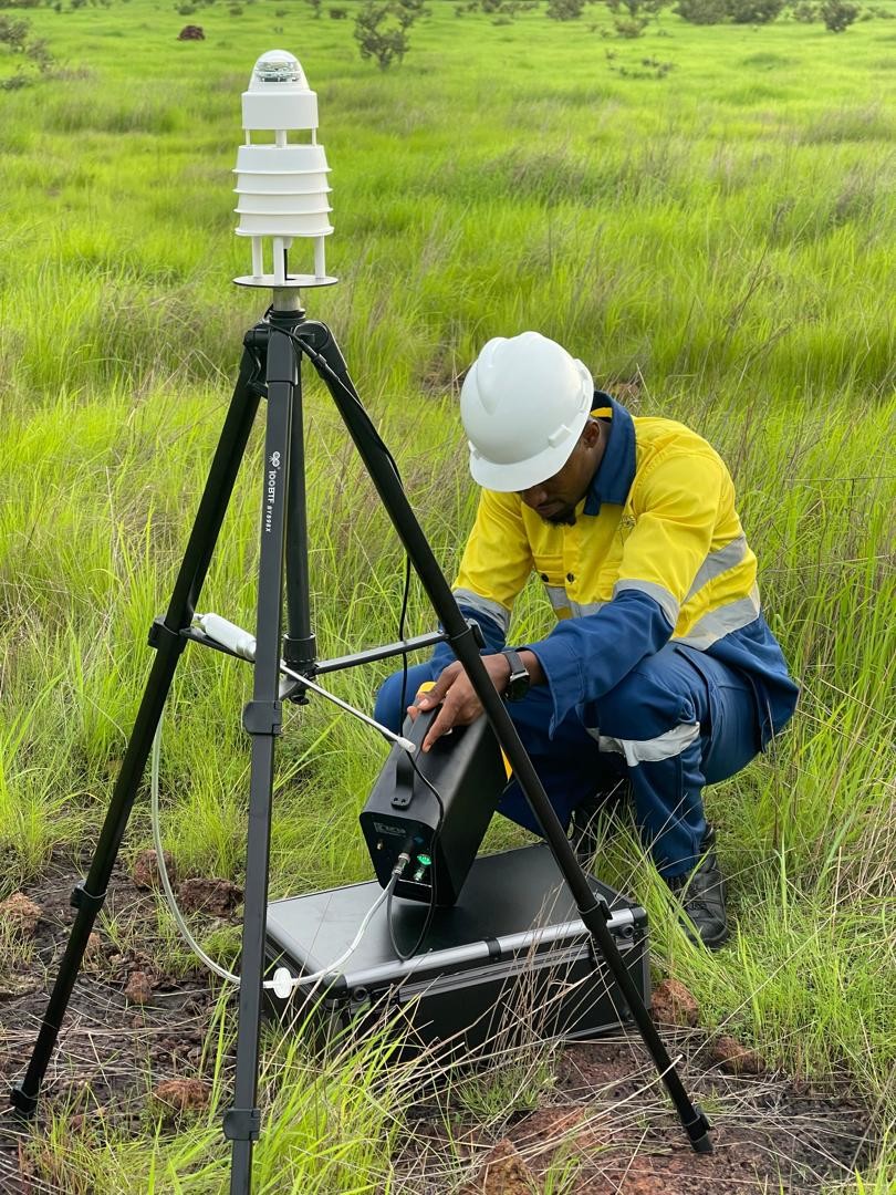 Ptm600-AQI Portable Meteorology Weather Station for Wind Temperature Humidity Pressure Rainfall