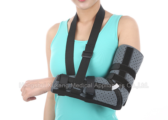 Gray Tightness Elbow Support Brace Sizes Optional Assure Optimal Performance