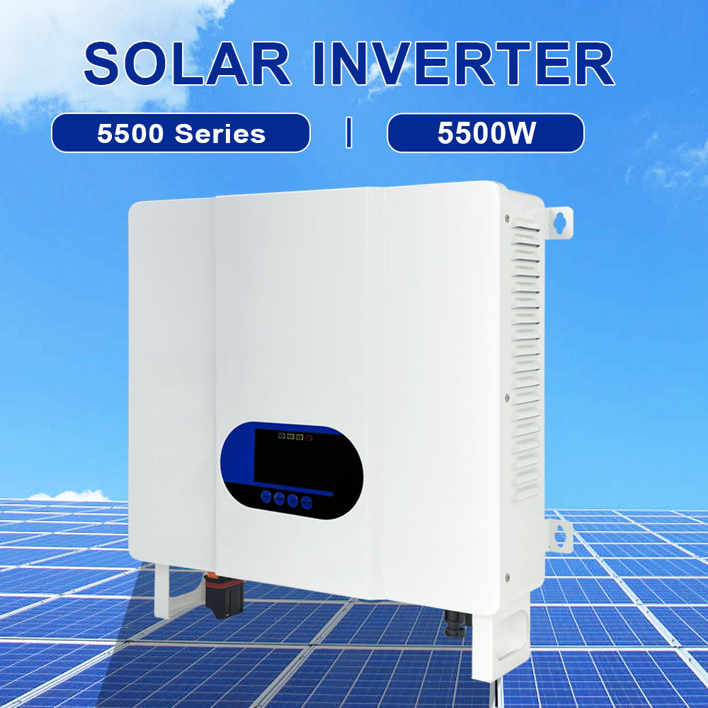 5KW 48V MPPT Charge Controller Pure Sine Wave Hybrid Inverter