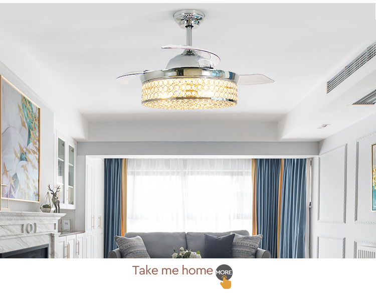 invisible ceiling fan