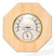 Spruce Wood Dry Steam Room Equipment Sand Timer / Bucket Simple Design