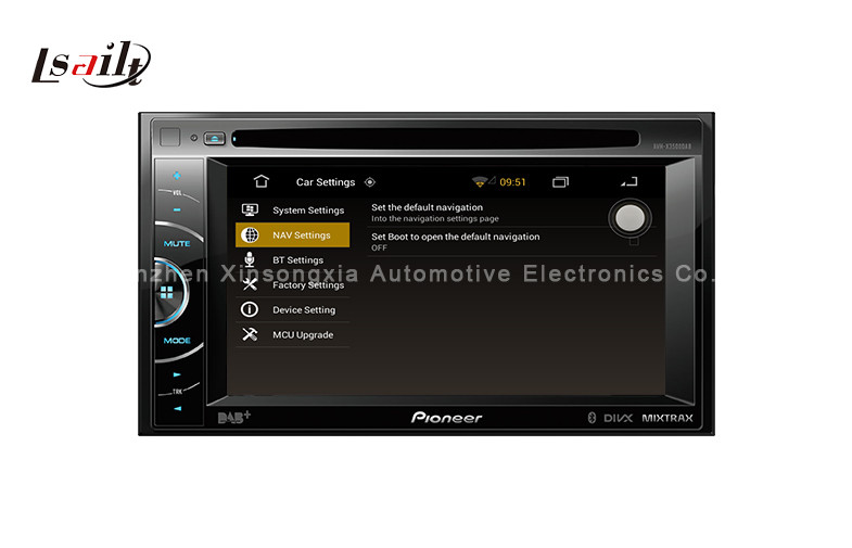 Wifi 3G Android 4.2.2 Car Android Navigation Box For Pioneer