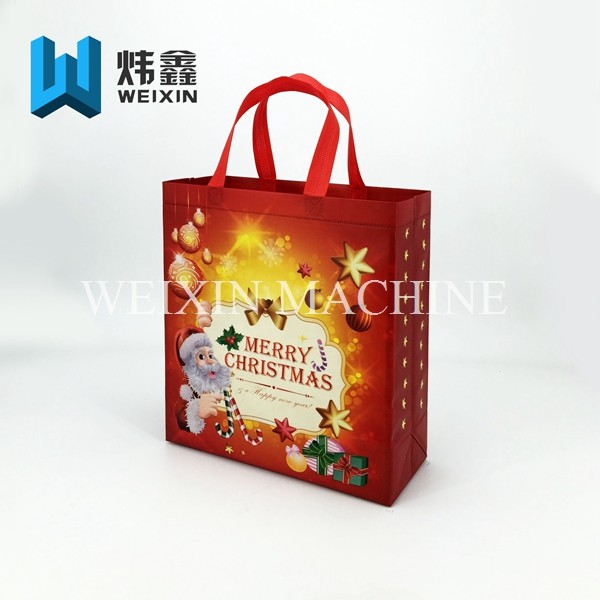 Flat Bag Automatic Non Woven Bag Machine / Waterproof Box Bag Making Machine