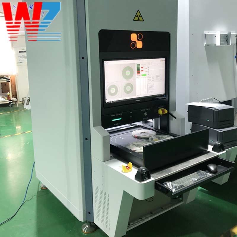 Smt X Ray Reel Components Counting Machine Intelligent Counter