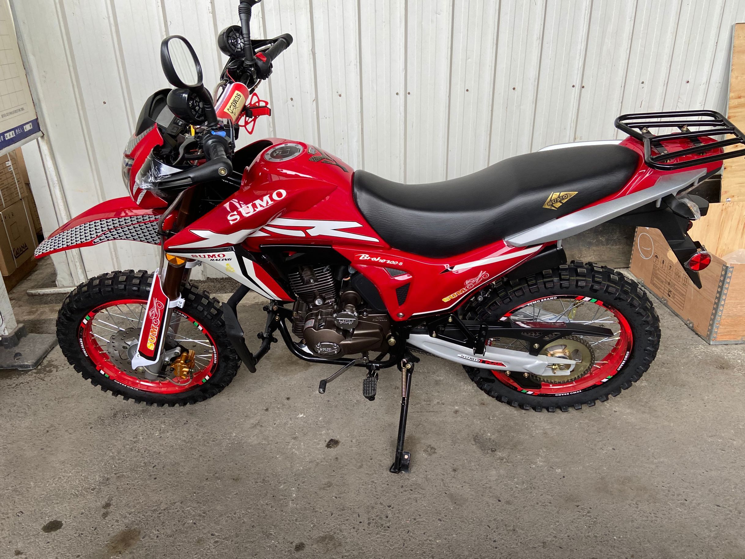 ZS CG250 Engine 250cc Enduro Off Road Motorcycles Long Distance