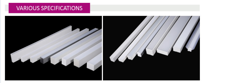 Aluminium 20W 1m LED High Power Wall Washer