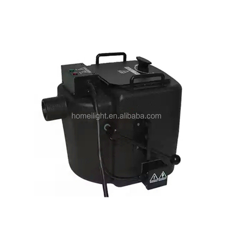 RoHS Stage Effect Equipment 3500W Dry Ice Machine For Eventos Bar Night Club
