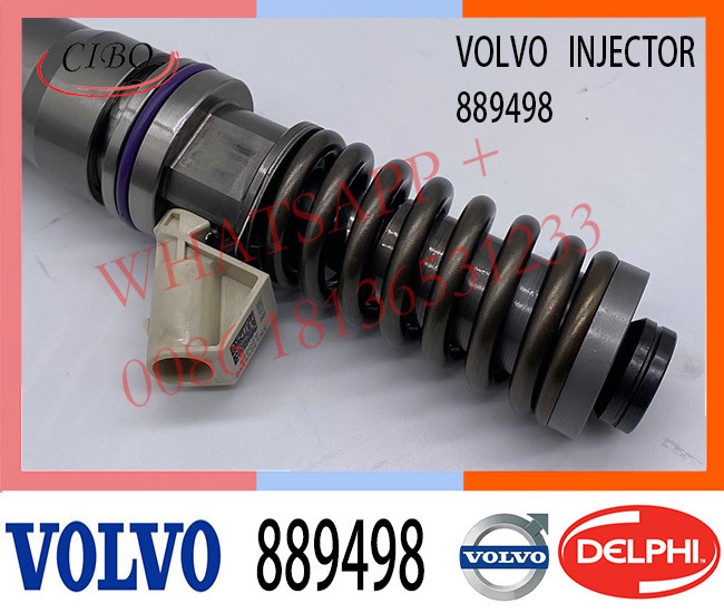 889498 VOL TRUCK Diesel Engine Fuel Injector BEBE4C05001 BEBE4C05002 889498 03840043,3840043