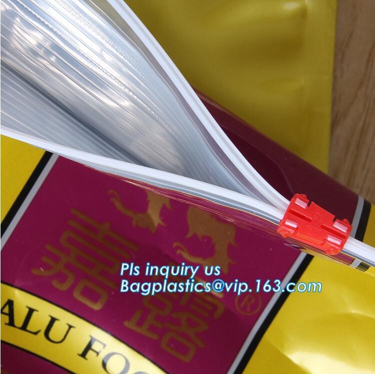FDA Grade High Barrier Aluminum Foil Side Gusset Quad Sealed Customized Pet Dog Food Packing Bags, slider zipper lock ba