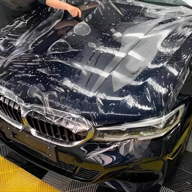 Tpu Ppf Self Healing Anti Scratch Gloss Transparent car color protection film Hydrophobic