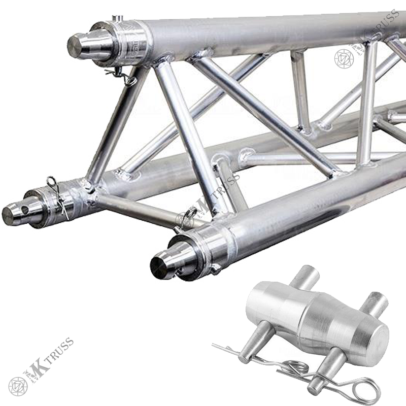 290*290*1000mm Heavy Load-Bearing Aluminum Frame Truss for Stage Lighting and Display